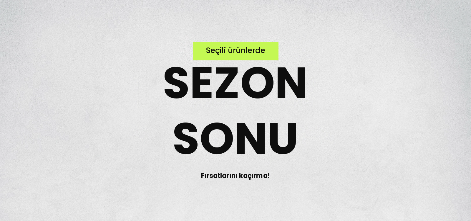 Sezon Sonu 🎉