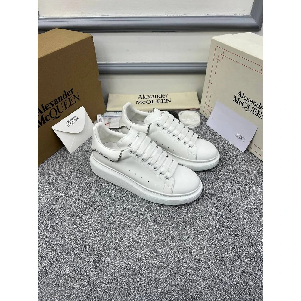 Alexander McQueen White Fermuar