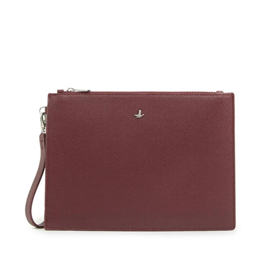 Beymen Cloutch Bag Burgundy