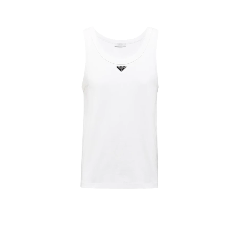 Prada Tank Top White