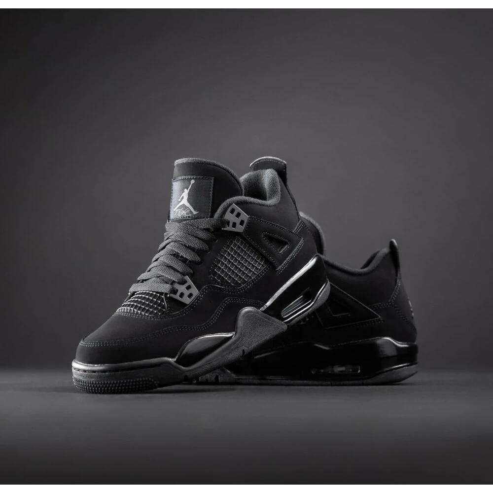 Air Jordan Retro 4 Black Cat