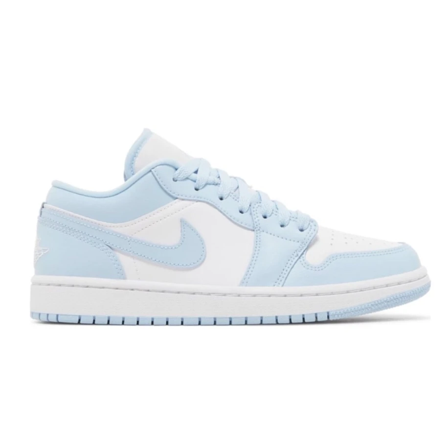 Air Jordan 1 Low "Football Grey University Blue"