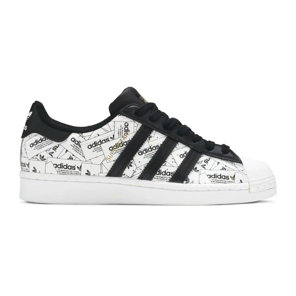 Adidas Superstar Label Collage