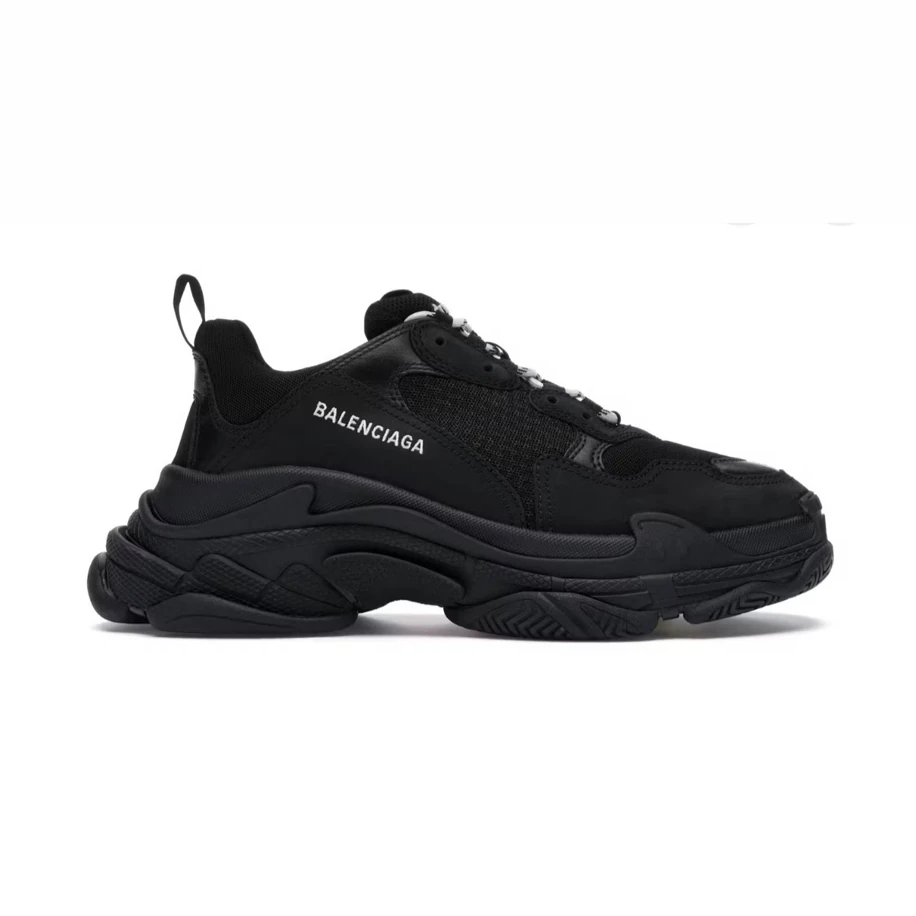 Balenciaga Triple S Black
