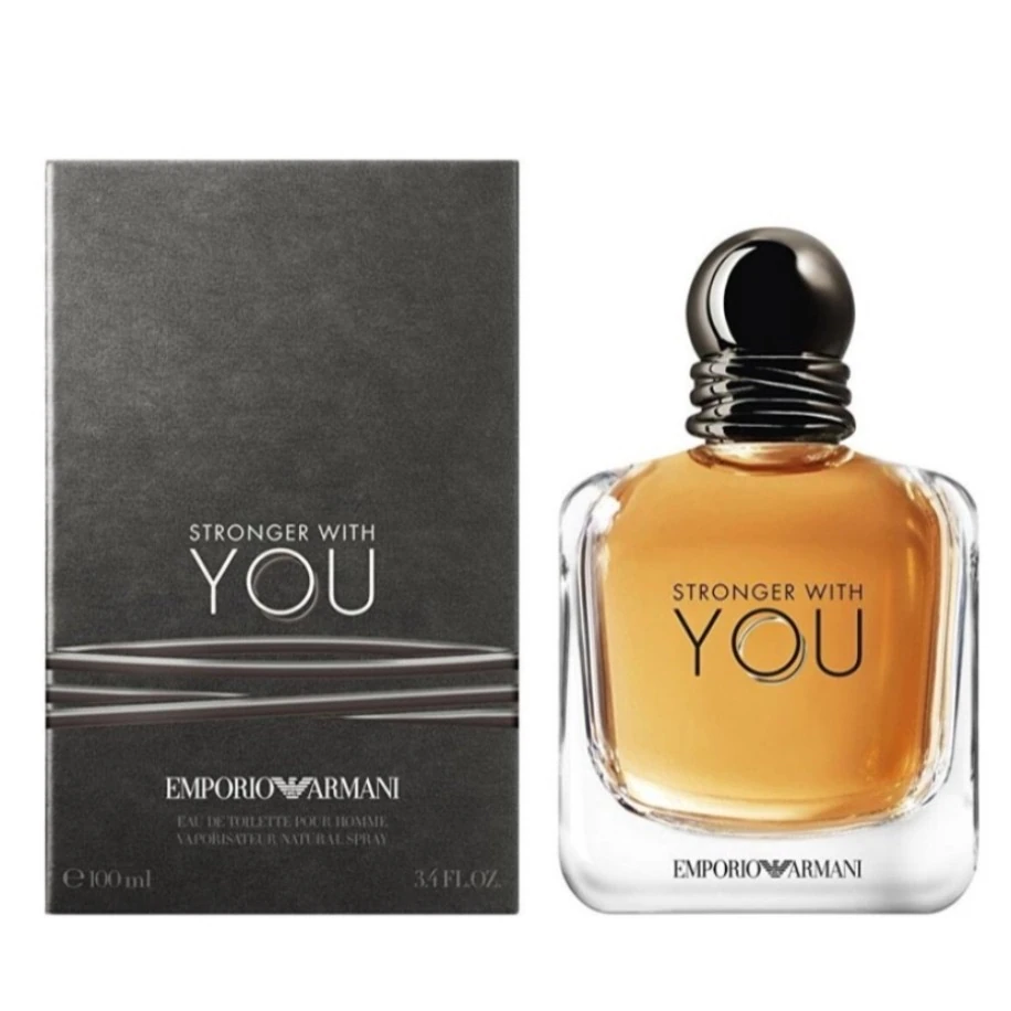 Emporio Armani Stronger With You EDT 100Ml Erkek Parfüm