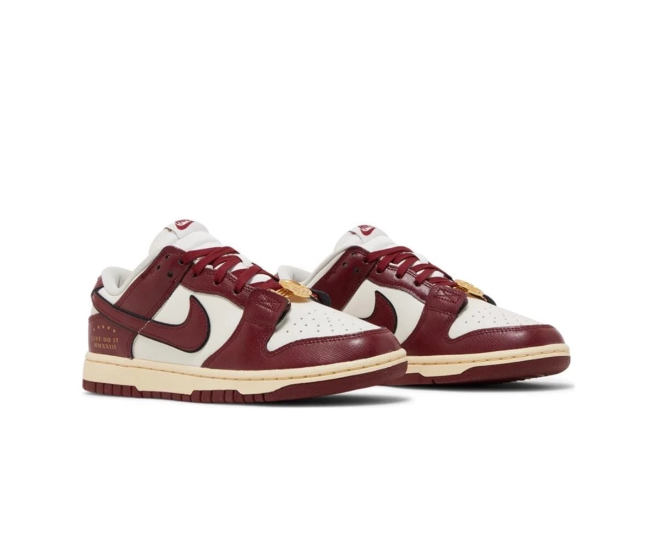 Nike Sb Dunk Low Bordo Champs