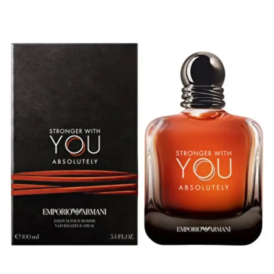 Emporio Armani Stronger With You Absolutely Edp 100 Ml Erkek Parfüm