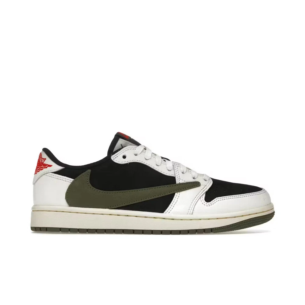 Jordan 1 Retro Low OG SP Travis Scott Olive