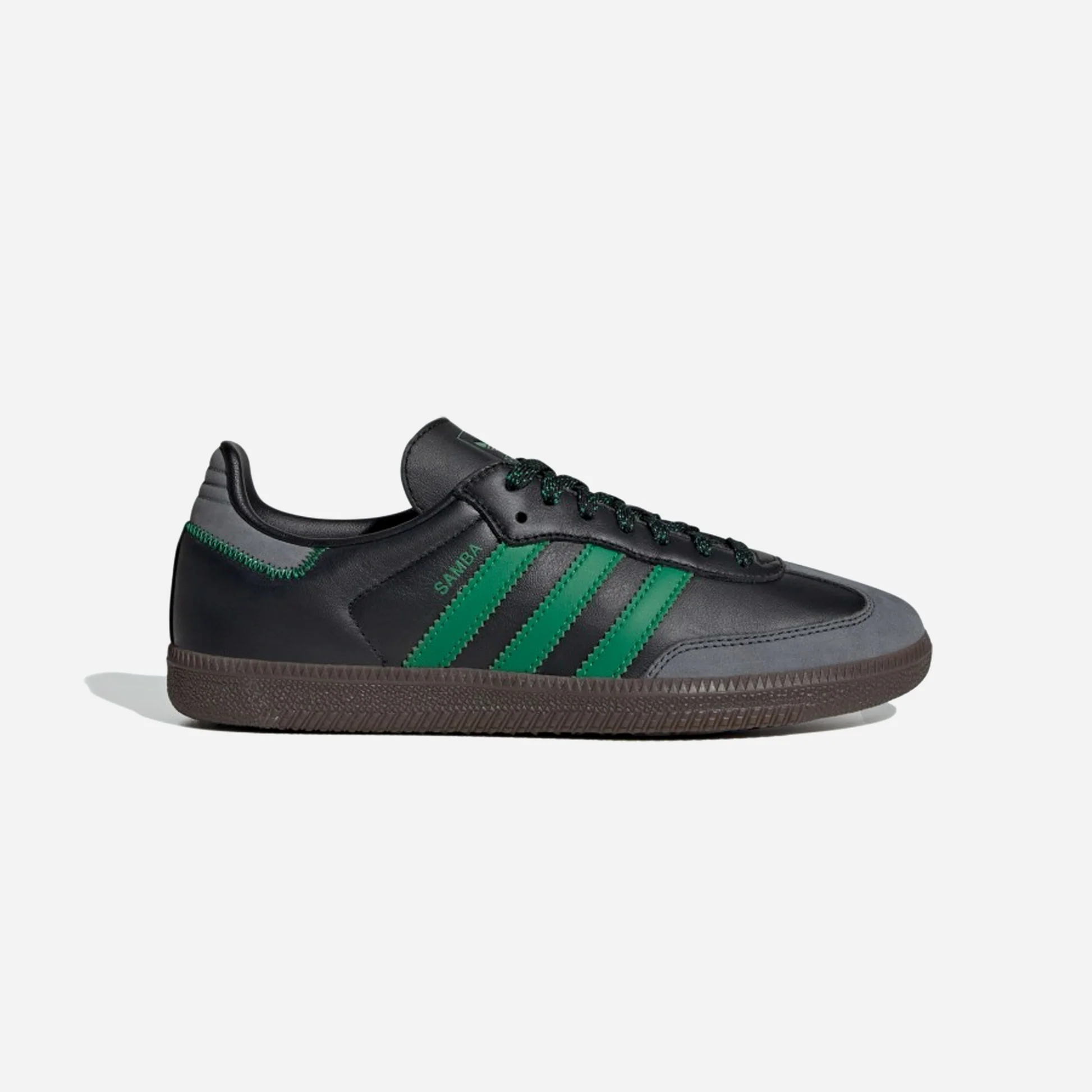 Adidas Samba OG Black Green