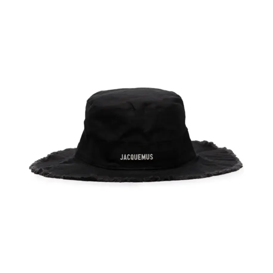 Jacquemus Bucket Hat Black