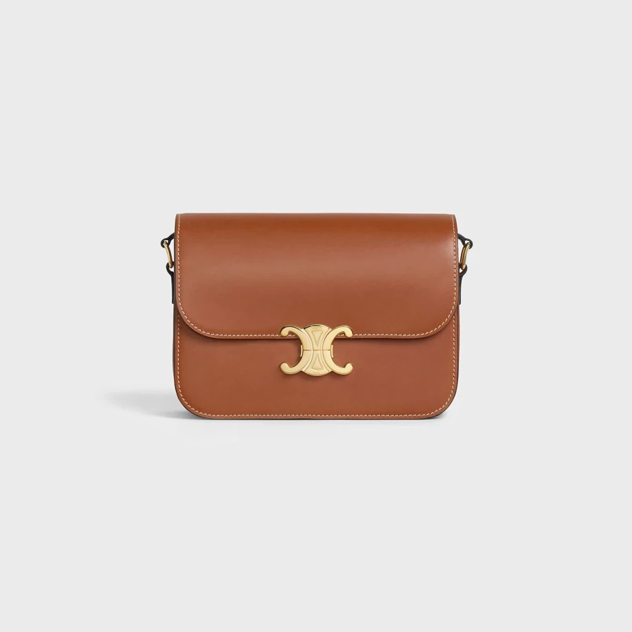Celine Triomphe Bag Brown