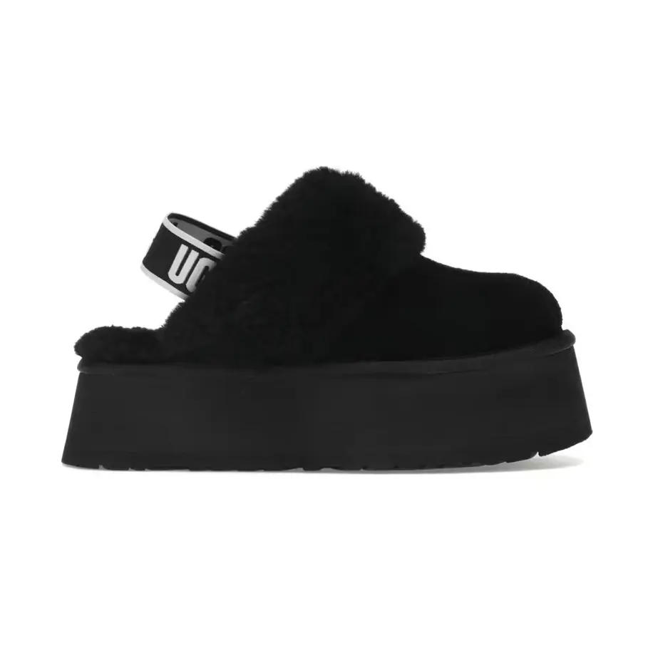 UGG Funkette Slipper Black