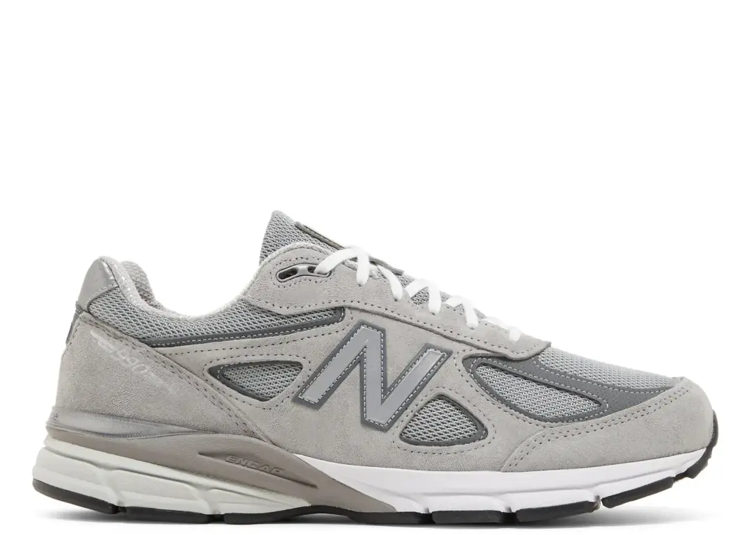 New Balance 990v4 Made in USA Grey Silver YENİ