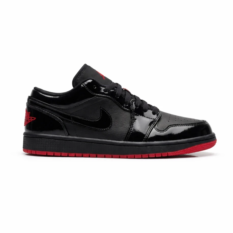 Jordan 1 Low Mafia Black