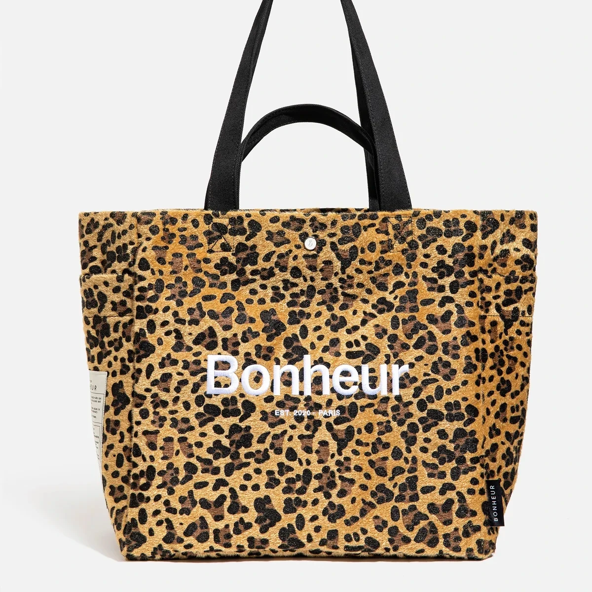 Bonheur Canvas No4 Leopard