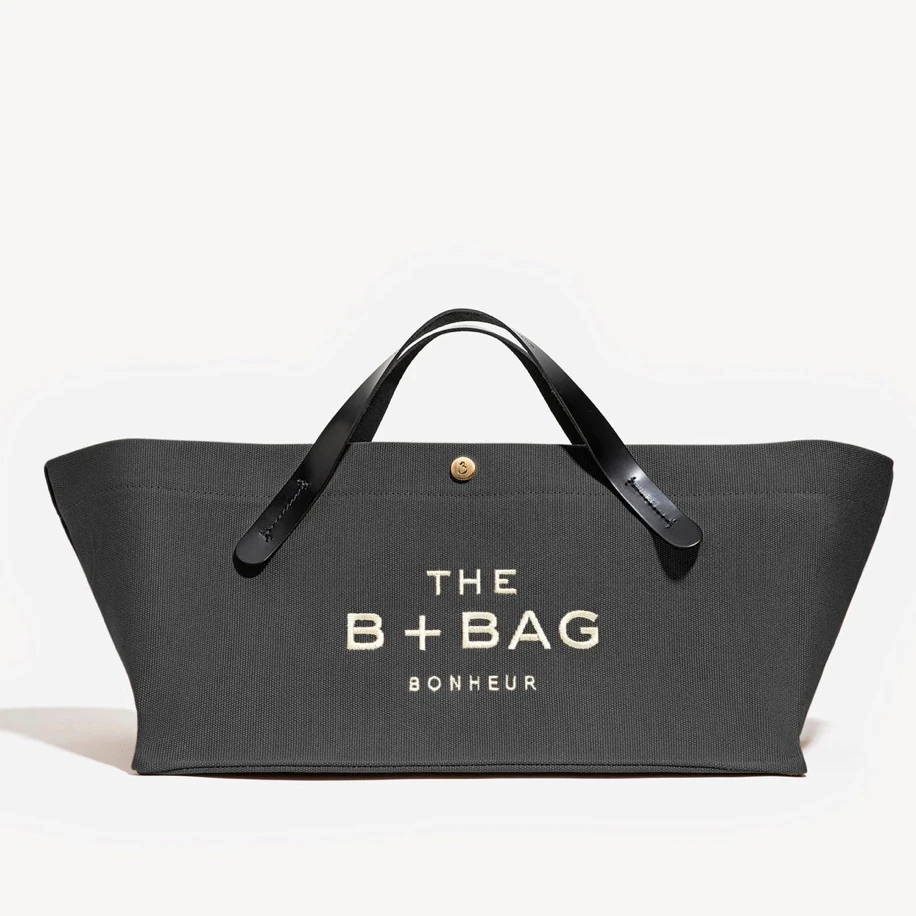Bonheur N°2 Baguette Bag Denim Gray