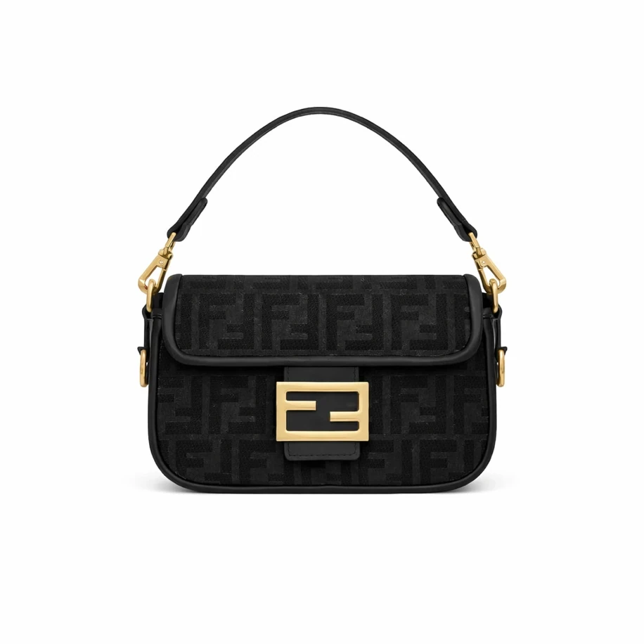 Fendi Baget Mini Bag Black