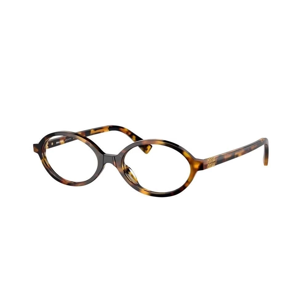 Miu Miu SMU04Z Leopard-Şeffaf