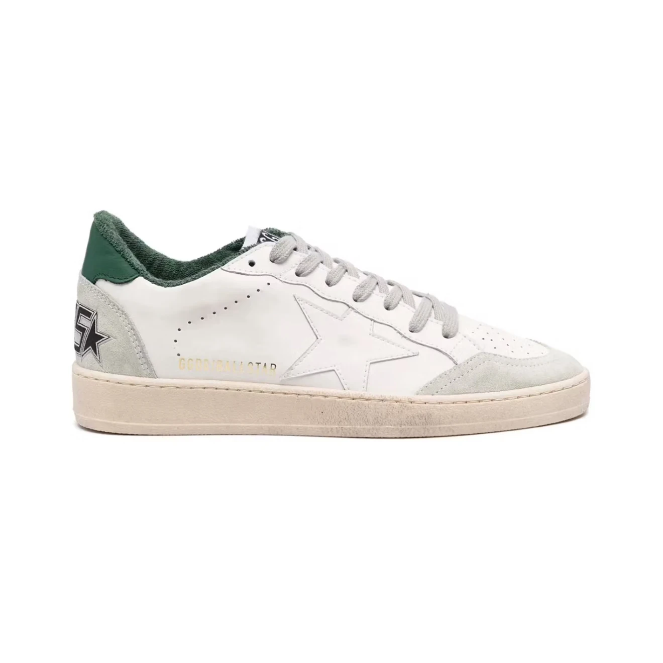 Golden Goose Ball Star White Ice Green