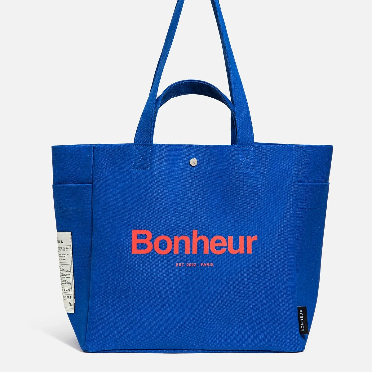 Bonheur Canvas No4 Ocean Blue