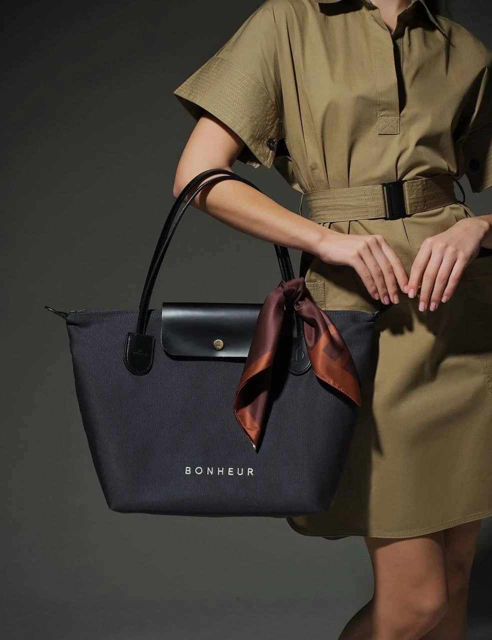 BONHEUR THE B+BAG Siyah