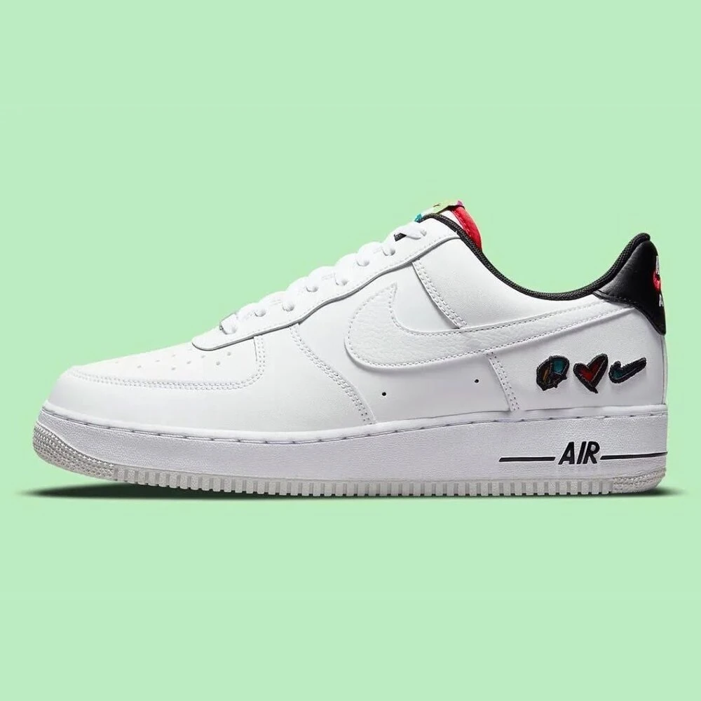 Nike Air Force 1 Low 07 LV8 “ Peace Love & Swoosh “