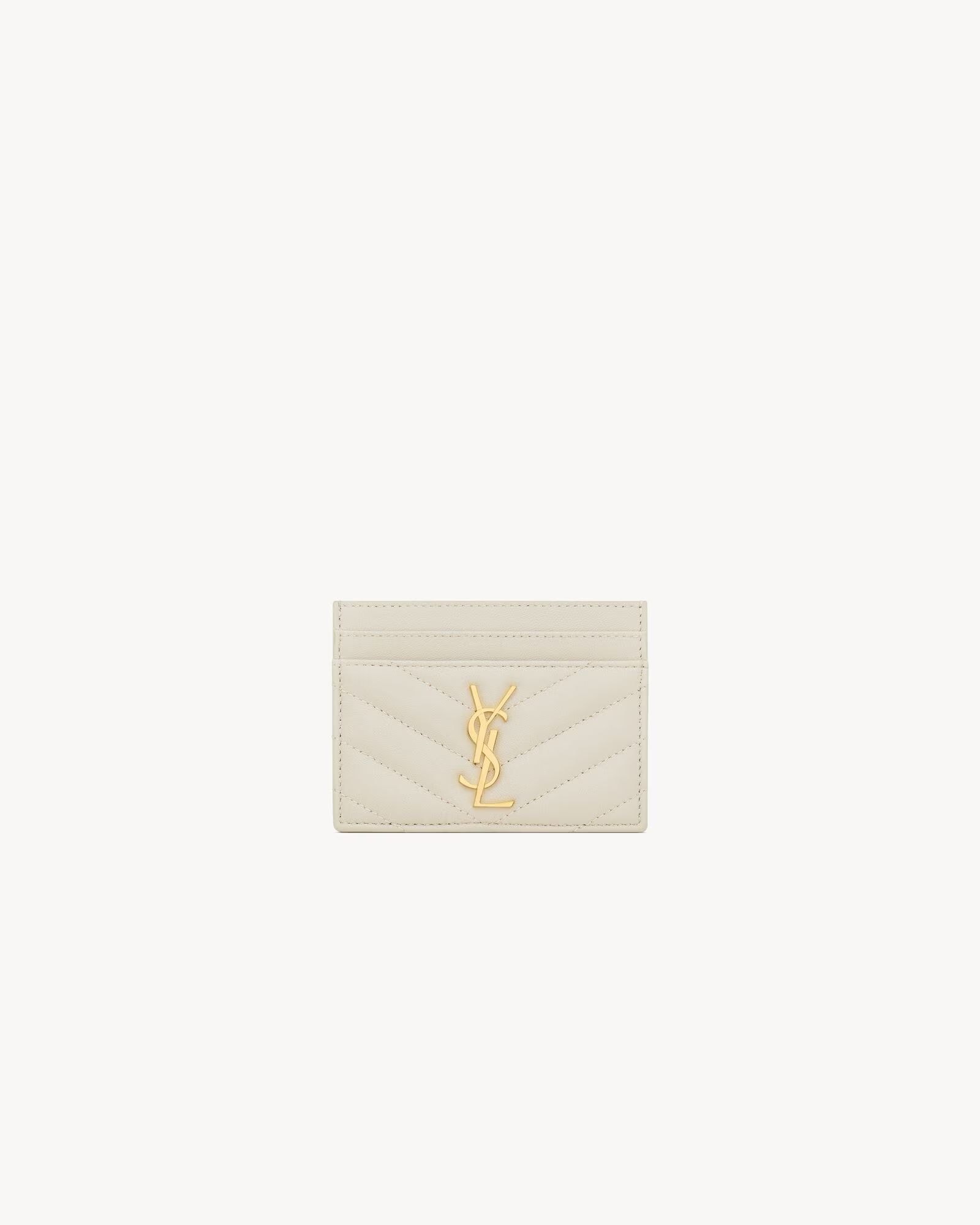 Yves Saint Laurent Kartlık Krem ve Siyah
