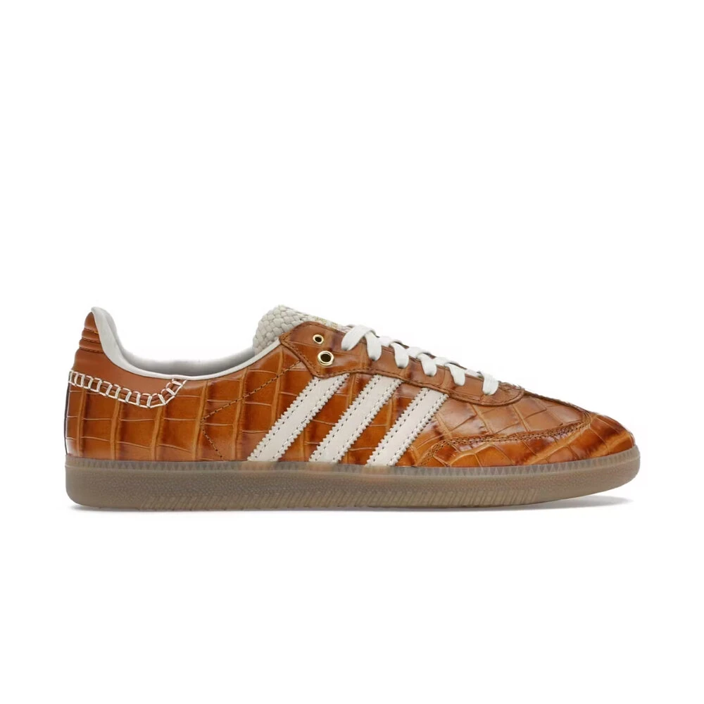 Adidas Samba Wales Bonner Brown Croc