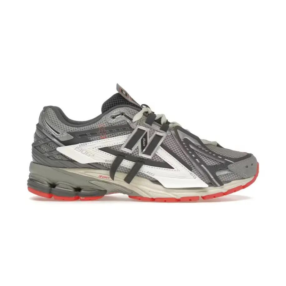 New Balance 1906A Slate Grey Drift Red