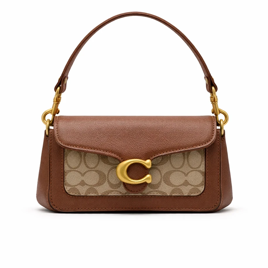 Coach Tabby Shoulder Monogram Bag20’