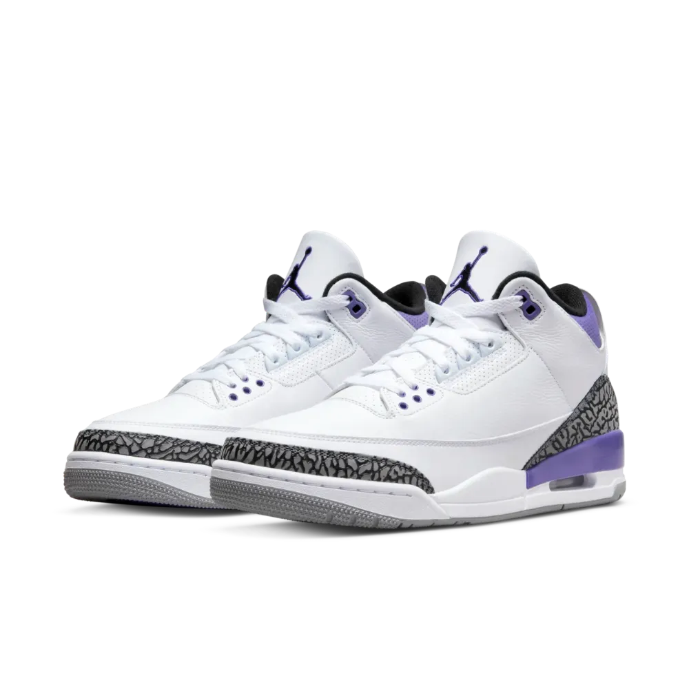 NIKE AIR JORDAN 3 RETRO DARK IRIS
