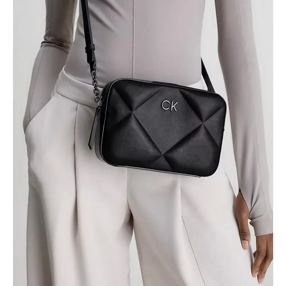 Calvin Klein Re Lock Quilt Camera Bag