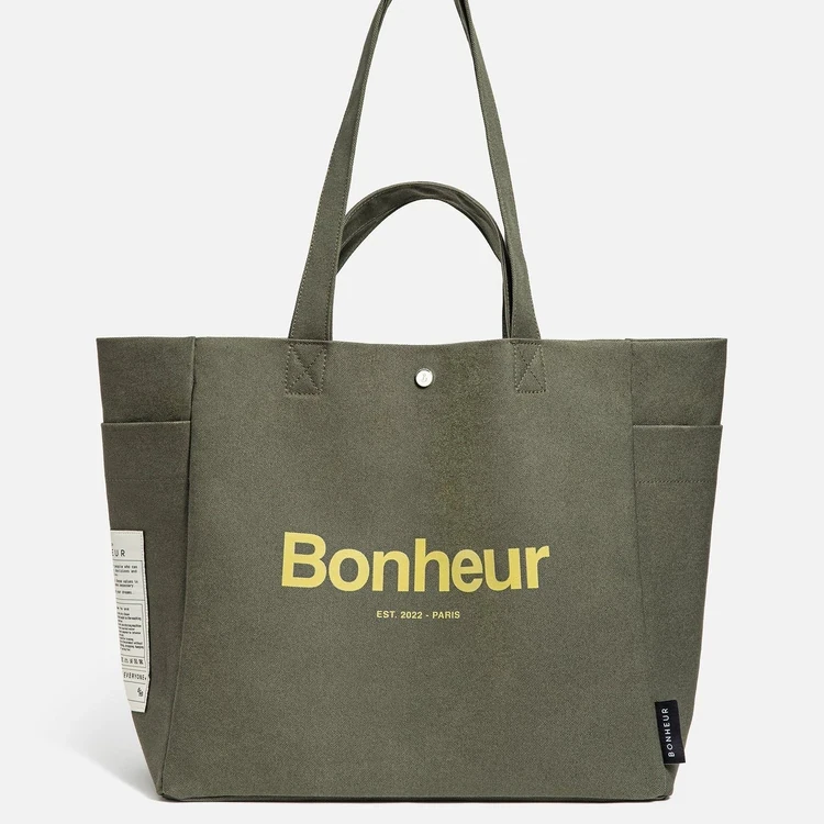 Bonheur Canvas No4 Green Splash